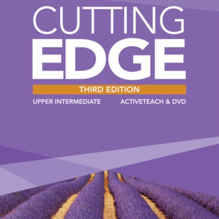 Cutting Edge 3rd Edition Upper Intermediate Active Teach