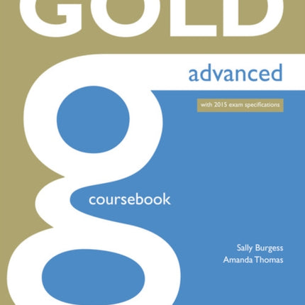 Gold Advanced Coursebook