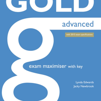 Gold Advanced Maximiser with Key