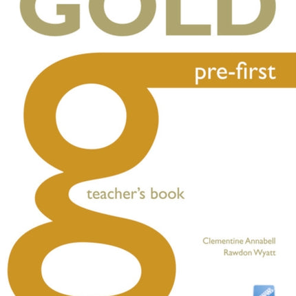 Gold Pre-First Teacher's Book