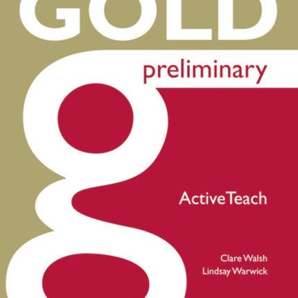 Gold Preliminary Active Teach