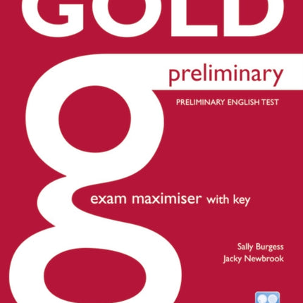 Gold Preliminary Maximiser with Key