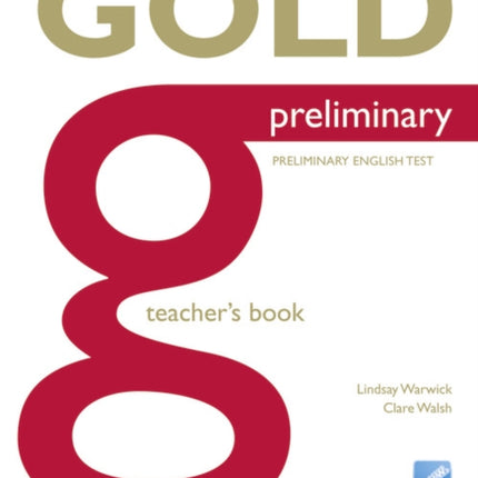 Gold Preliminary Teachers Book