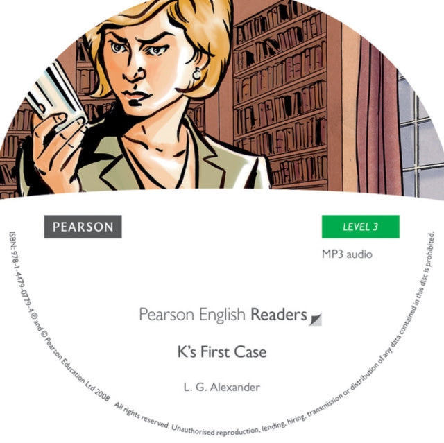 Level 3 Ks First Case MP3 for Pack