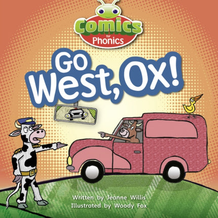 Bug Club Comics for Phonics Reception Phase 3 Set 06 Go West, Ox