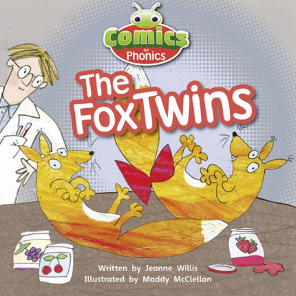 Bug Club Independent Comics for Phonics: Reception Phase 3 Unit 6 The Fox Twins