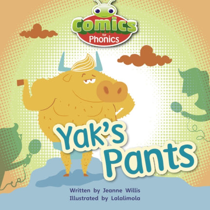 Bug Club Comics for Phonics Reception Phase 3 Set 07 A Yak's Pants