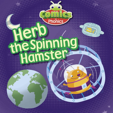 Set 11 Red C Herb The Spinning Hamster