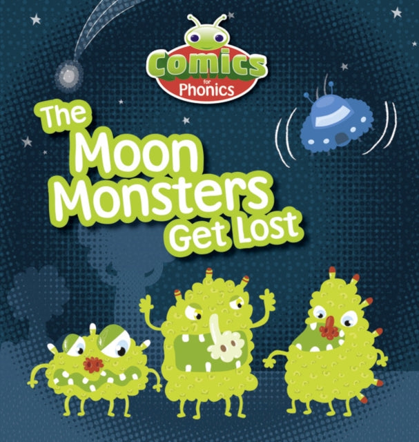 Comics for Phonics the Moon Monsters Get BUG CLUB