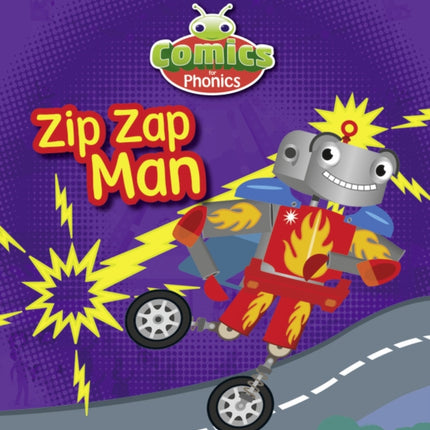 Set 12 Yellow Zip Zap Man