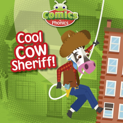 Set 12 Yellow Cool Cow Sheriff