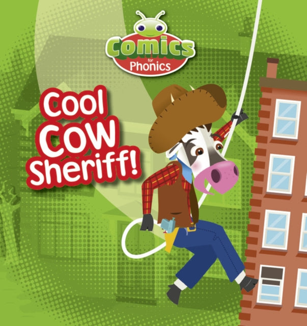 Set 12 Yellow Cool Cow Sheriff