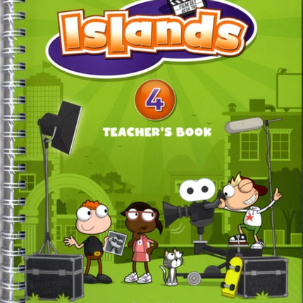 Islands Level 4 Teachers Test Pack