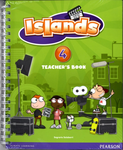 Islands Level 4 Teachers Test Pack