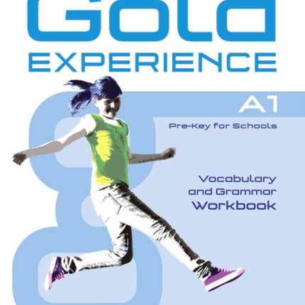 Gold Experience A1 Workbook without key