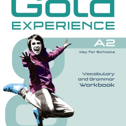 Gold Experience A2 Workbook without key