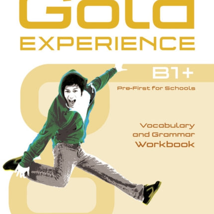 Gold Experience B1+ Workbook without key