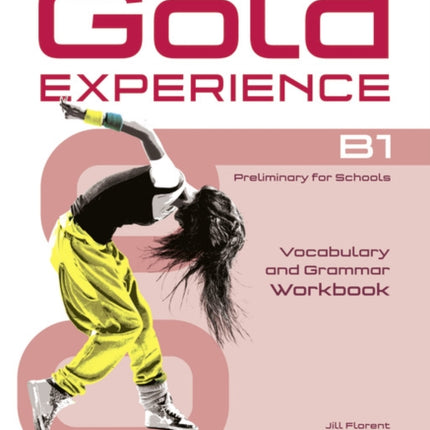 Gold Experience B1 Workbook without key