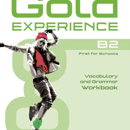 Gold Experience B2 Workbook without key