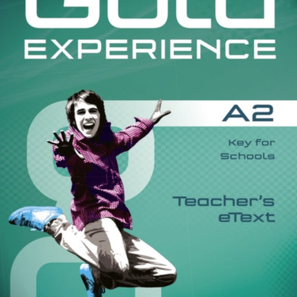 Gold Experience A2 eText Teacher CD-ROM