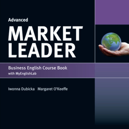 Market Leader 3rd Edition Advanced Coursebook with DVDROM and MyEnglishLab Access Code Pack