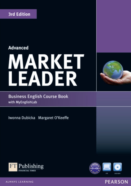 Market Leader 3rd Edition Advanced Coursebook with DVDROM and MyEnglishLab Access Code Pack