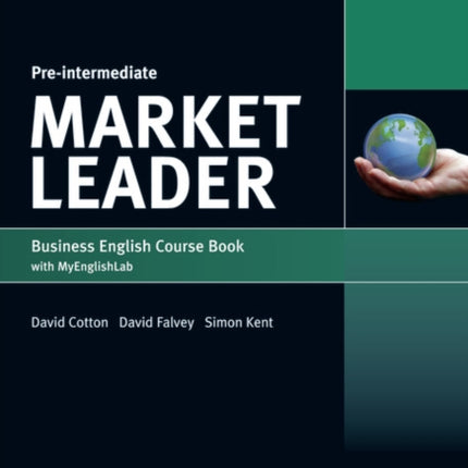 Market Leader 3rd Edition PreIntermediate Coursebook with DVDROM and MyEnglishLab Student online access code Pack