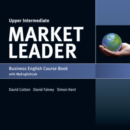 Market Leader 3rd Edition Upper Intermediate Coursebook with DVDROM and MyLab Access Code Pack