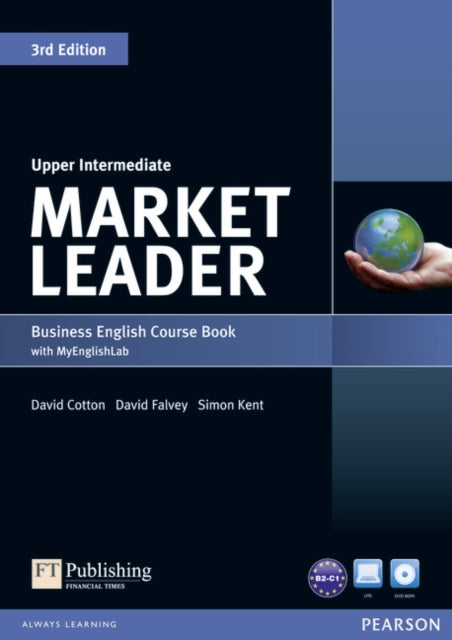 Market Leader 3rd Edition Upper Intermediate Coursebook with DVDROM and MyLab Access Code Pack