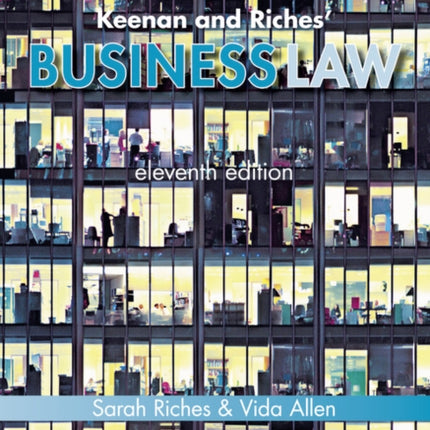 Keenan and Riches' Business Law