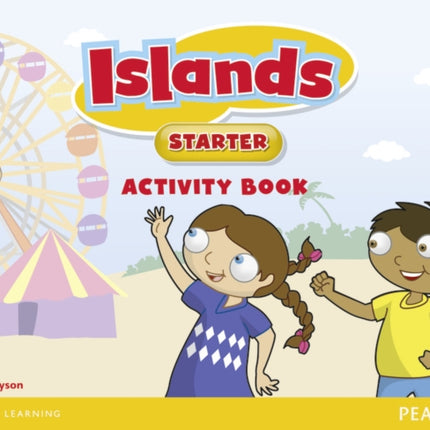 Islands Starter Activity Book plus pin code