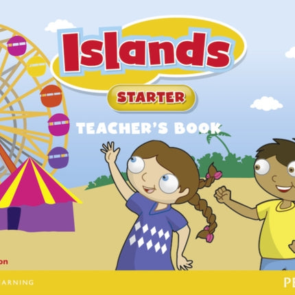 Islands Starter Teachers Book plus pin code