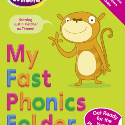 Learn at Home My Fast Phonics Folder Pack