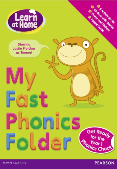 Learn at Home My Fast Phonics Folder Pack