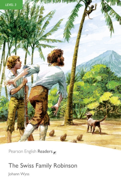 Level 3 The Swiss Family Robinson Book and MP3 Pack