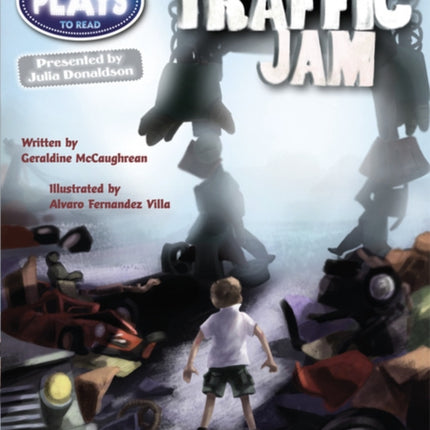 Bug Club Guided Plays by Julia Donaldson Year Two Lime Traffic Jam