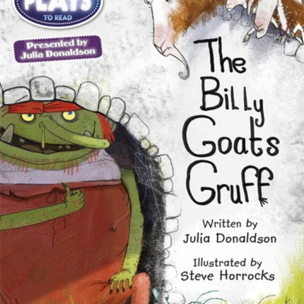 Bug Club Guided Julia Donaldson Plays Year Two Turquoise The Billy Goats Gruff