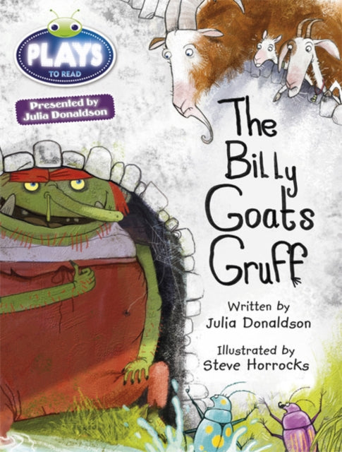 Bug Club Guided Julia Donaldson Plays Year Two Turquoise The Billy Goats Gruff