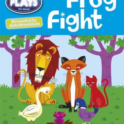 Bug Club Guided Julia Donaldson Plays Year 2 Orange Frog Fight