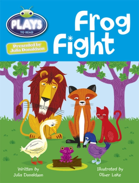 Bug Club Guided Julia Donaldson Plays Year 2 Orange Frog Fight