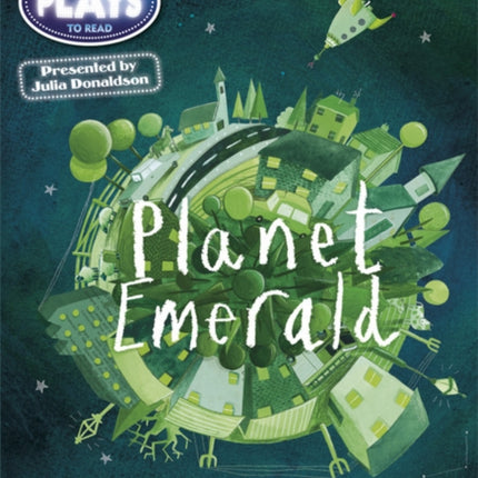 Julia Donaldson Plays Green1B Planet Emerald 6pack