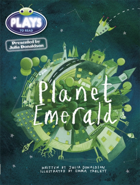 Julia Donaldson Plays Green1B Planet Emerald 6pack