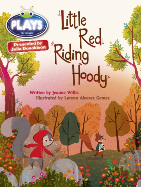 Julia Donaldson Plays Orange1A Little Red Riding Hoody 6pack