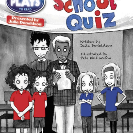 Julia Donaldson Plays Purple2C The School Quiz
