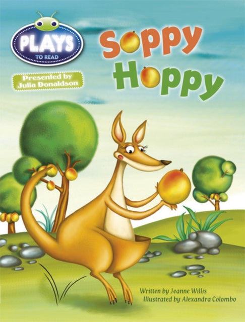 Julia Donaldson Plays Green1B Soppy Hoppy 6pack