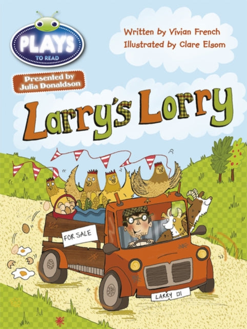 Julia Donaldson Plays Green1B Larrys Lorry 6pack