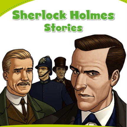 Level 4: Sherlock Holmes Stories