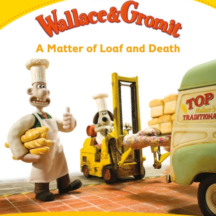 Level 6: Wallace & Gromit: A Matter of Loaf and Death