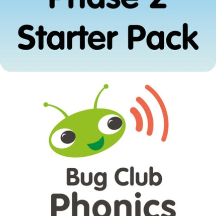 Bug Club Phonics Phase 2 Starter Pack 24 books