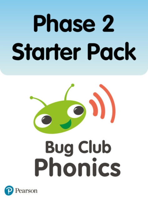 Bug Club Phonics Phase 2 Starter Pack 24 books